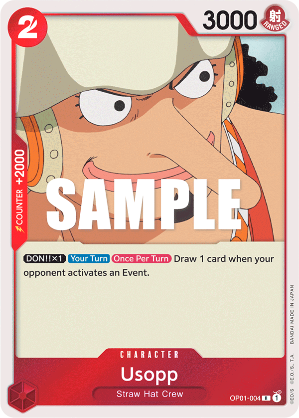 Usopp | ROMANCE DAWN [OP01-004]