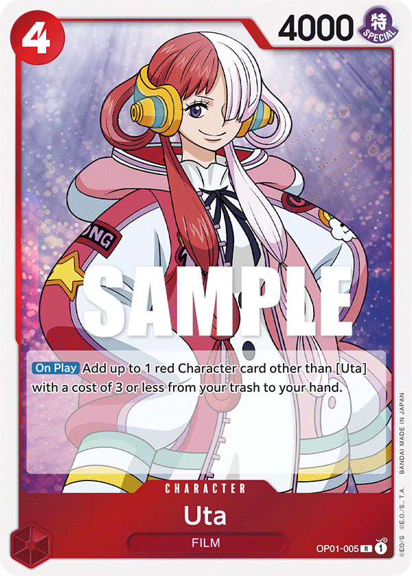 Uta | ROMANCE DAWN [OP01-005]