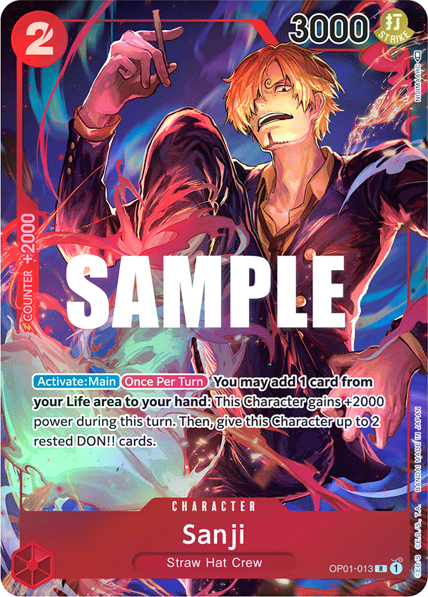 Sanji | ROMANCE DAWN [OP01-013] ★