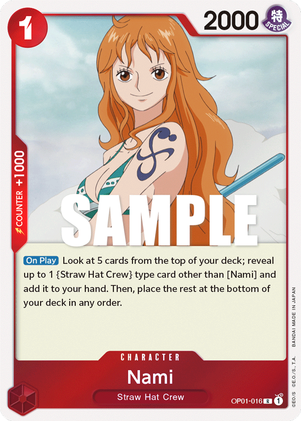 Nami | ROMANCE DAWN [OP01-016]