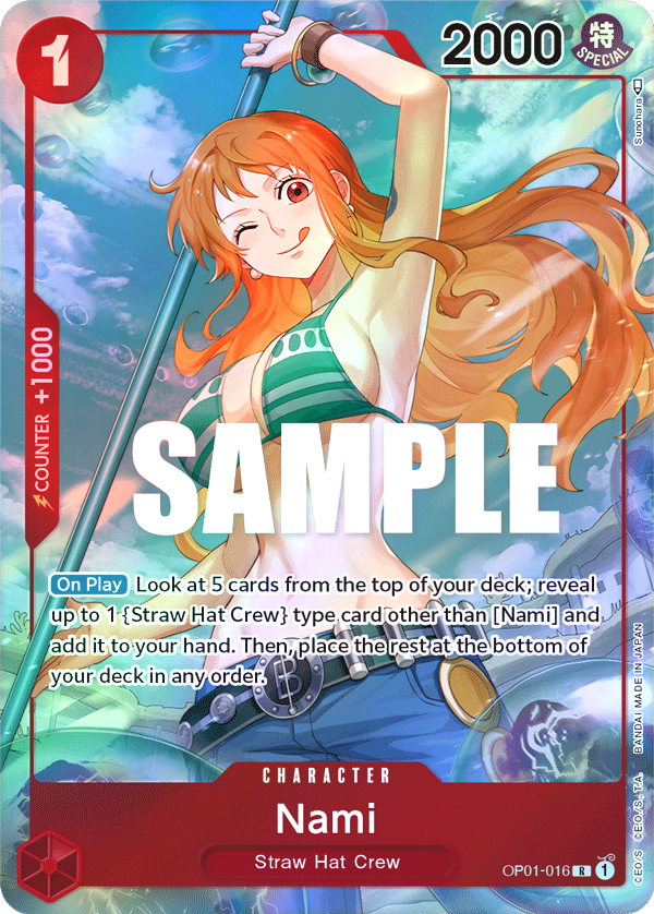 Nami | ROMANCE DAWN [OP01-016] ★