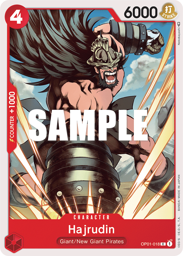 Hajrudin | ROMANCE DAWN [OP01-018]