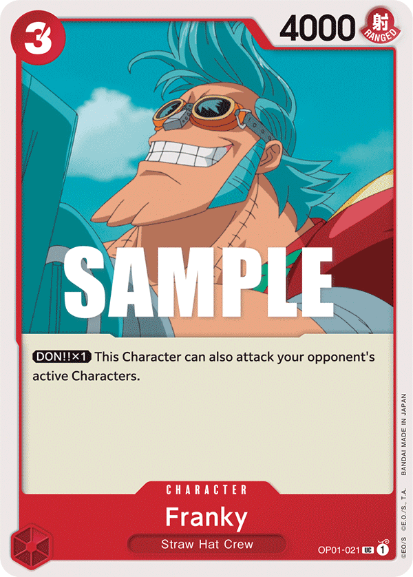 Franky | ROMANCE DAWN [OP01-021]