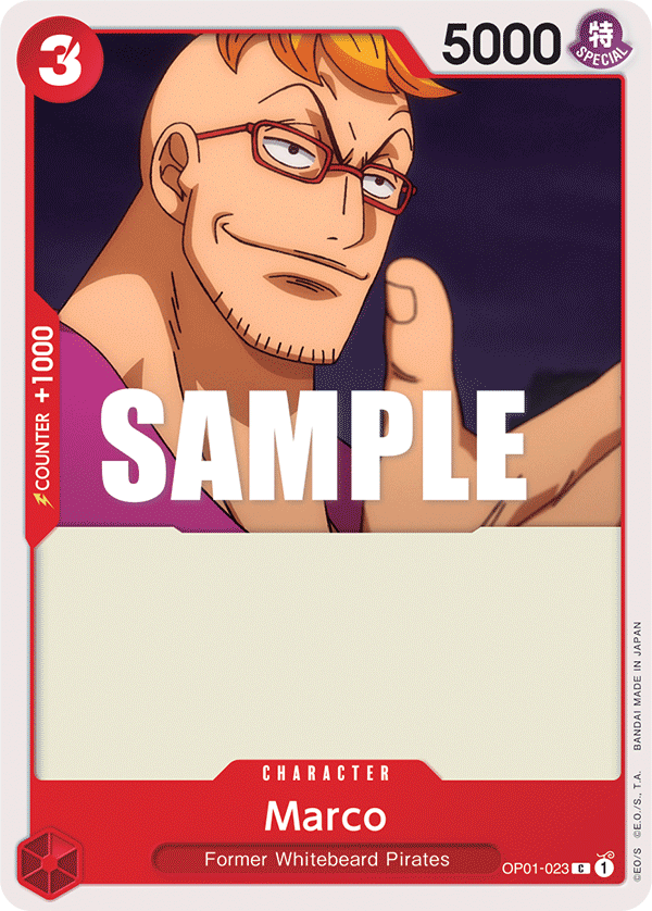 Marco | ROMANCE DAWN [OP01-023]