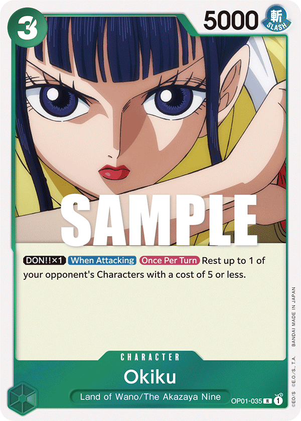 Okiku | ROMANCE DAWN [OP01-035]