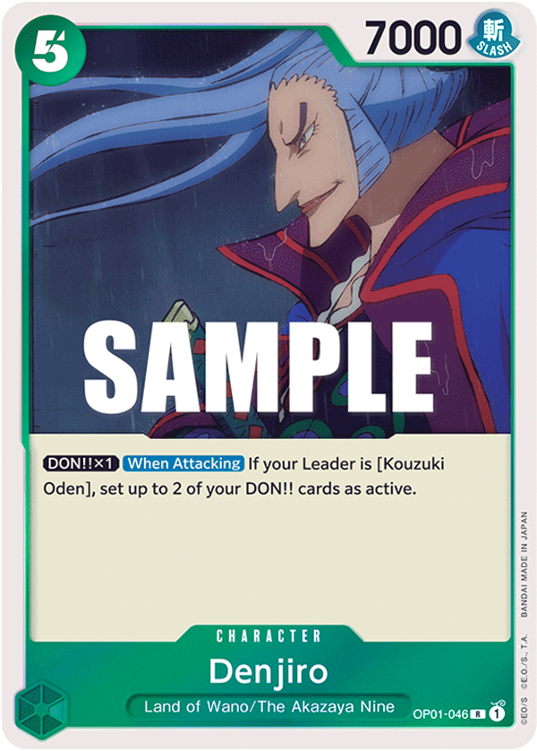 Denjiro | ROMANCE DAWN [OP01-046]
