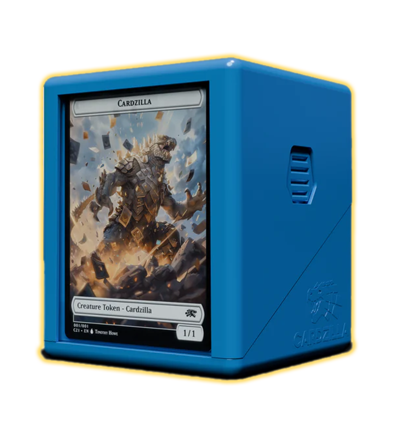 Cardzilla | The Showcase 100+ Deck Box - Blue