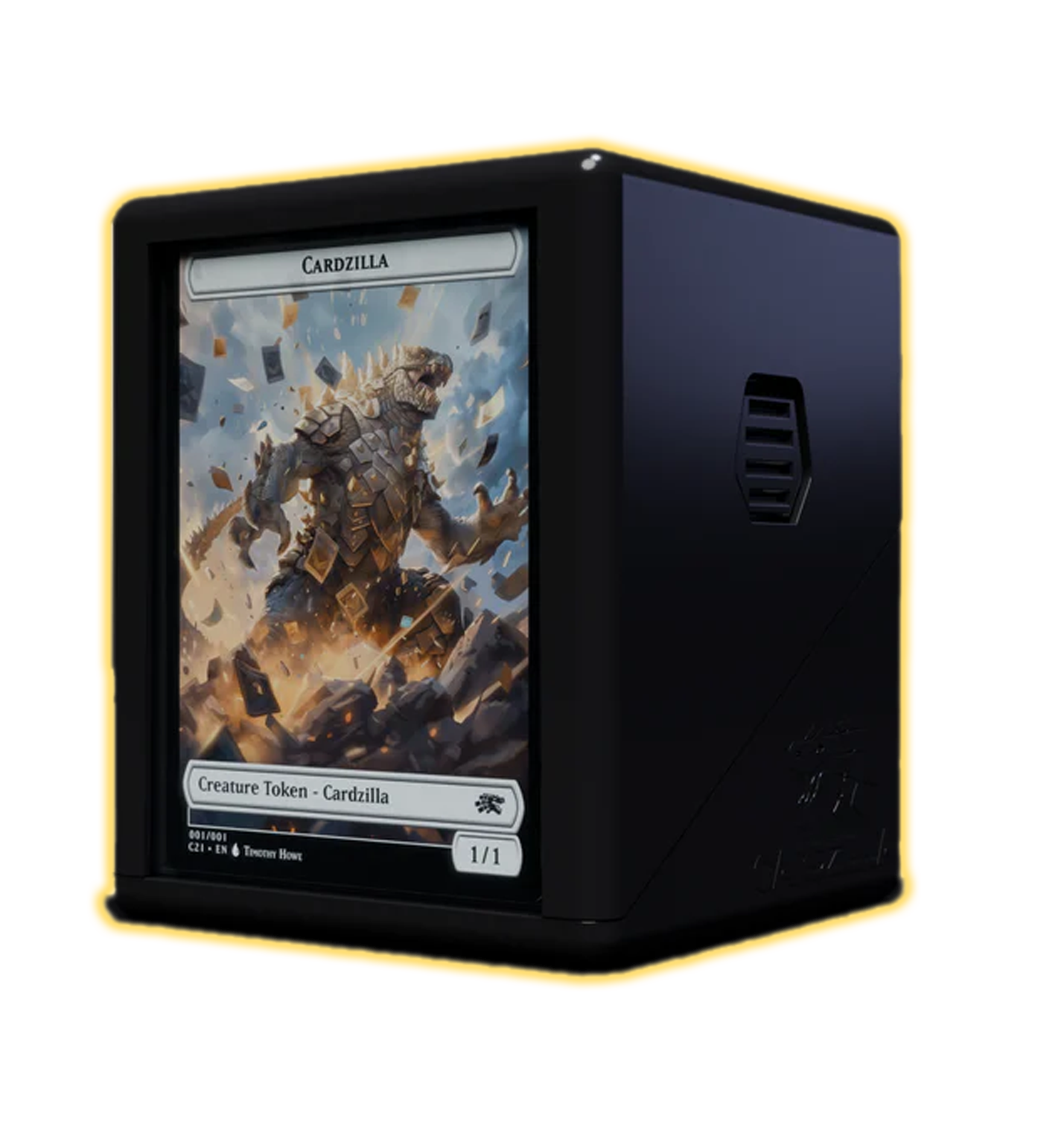 Cardzilla | The Showcase 100+ Deck Box - Black