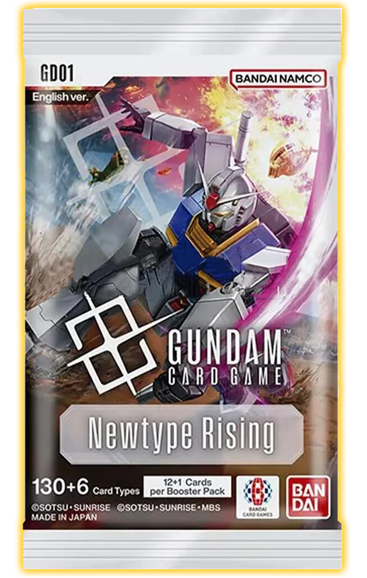 GUNDAM Card Game | NEWTYPE RISING [GD01] Booster Pack