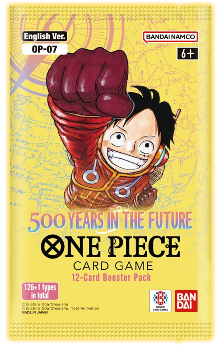 ONE PIECE Card Game | 500 YEARS IN THE FUTURE [OP07] Booster Pack