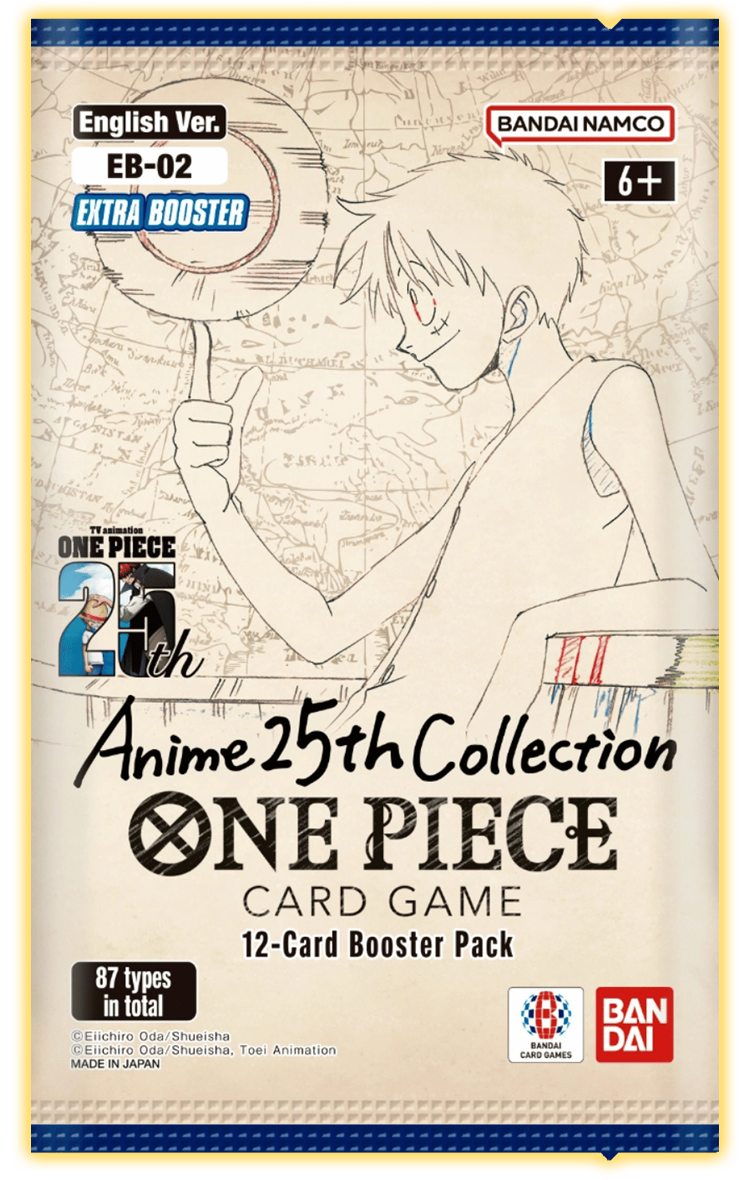 One Piece Card Game | ANIME 25th COLLECTION [EB02] Booster Pack