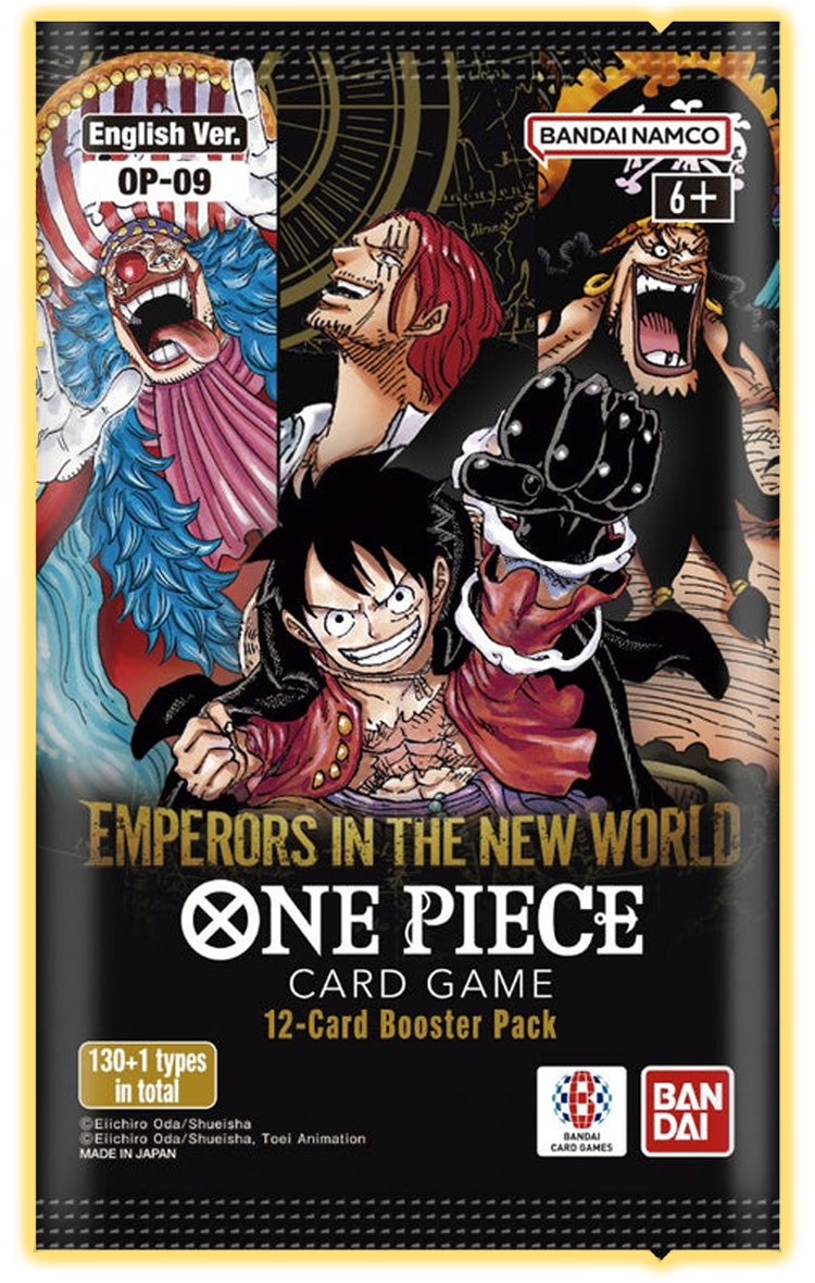 One Piece Card Game | EMPERORS IN THE NEW WORLD [OP09] Booster Pack