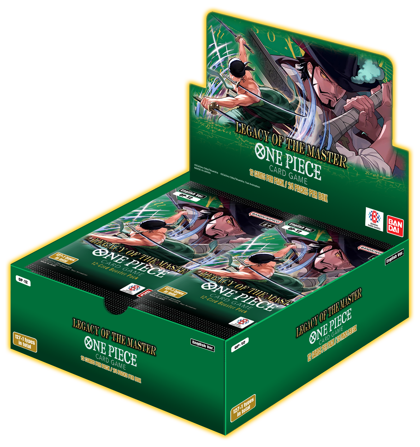 ONE PIECE Card Game | LEGACY OF THE MASTER [OP12] Booster Box