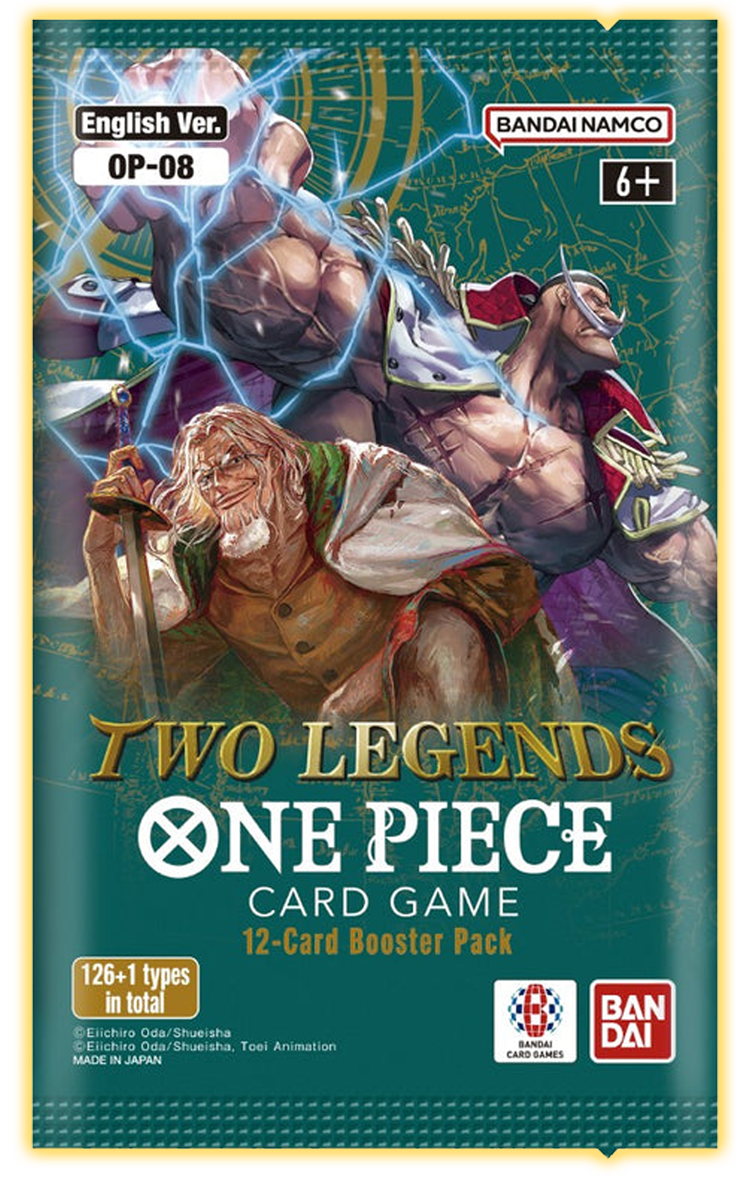 ONE PIECE Card Game | TWO LEGENDS [OP08] Booster Pack