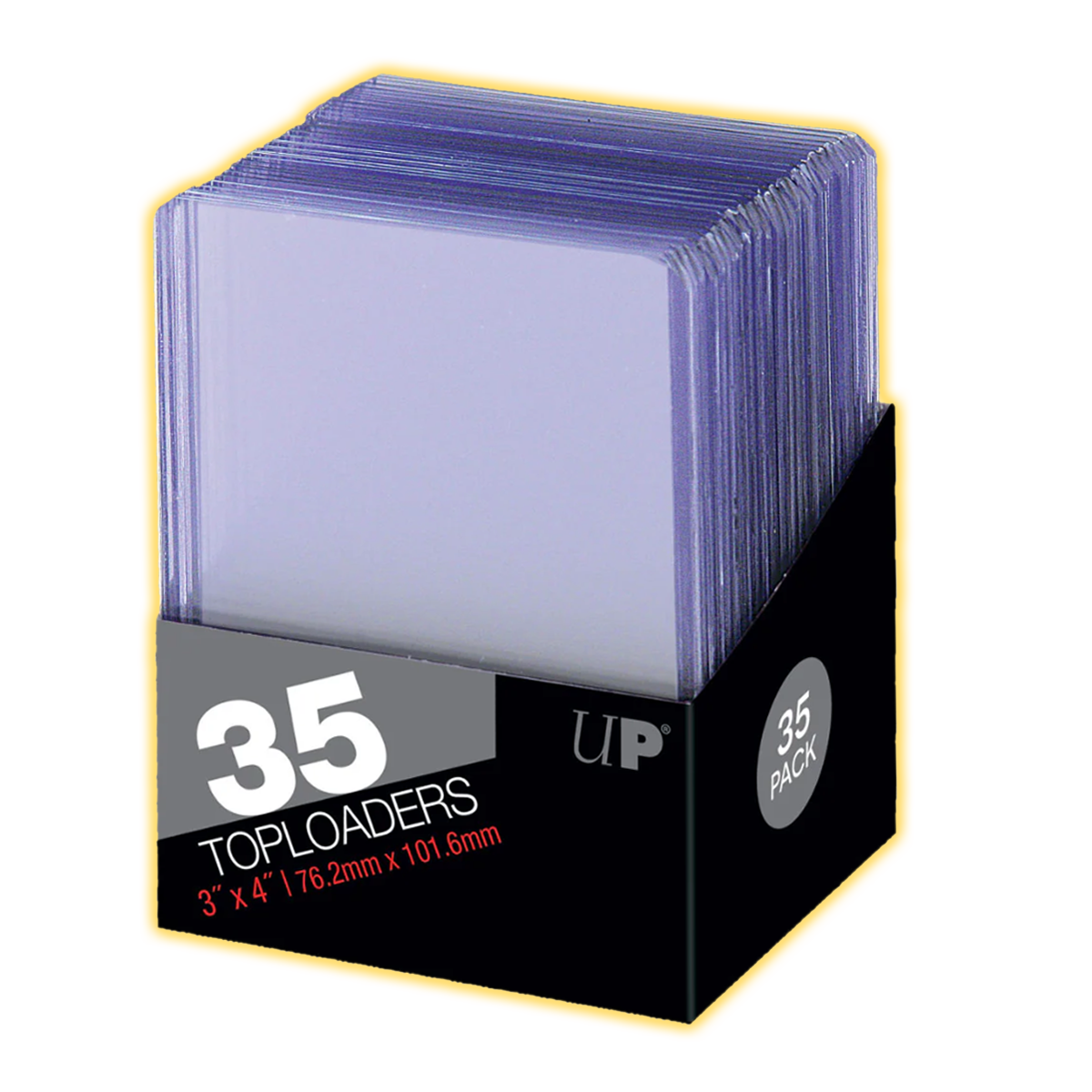 Ultra•PRO | Clear Regular Toploaders