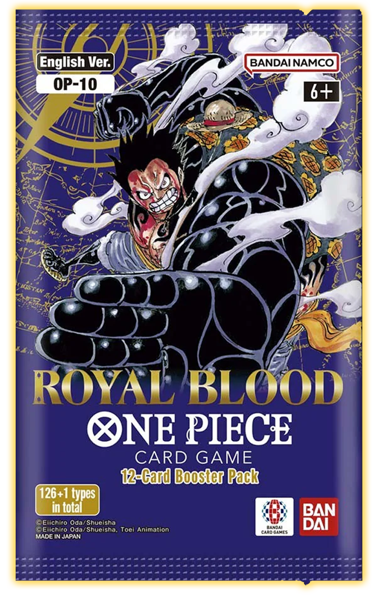 One Piece Card Game | ROYAL BLOOD [OP10] Booster Pack